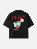 RED WINE ( BLACK T SHIRT )