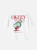RED WINE ( WHITE T SHIRT )