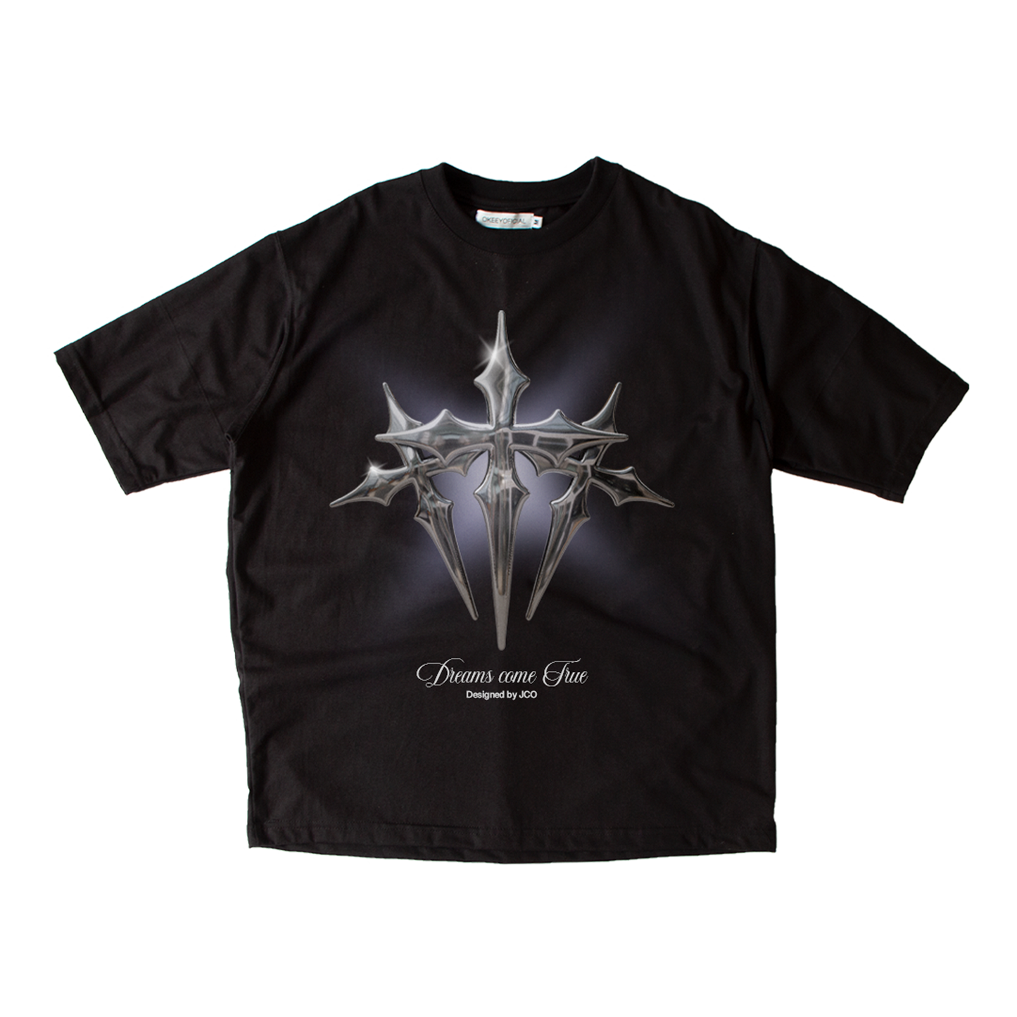 CHROME CROSS T SHIRT