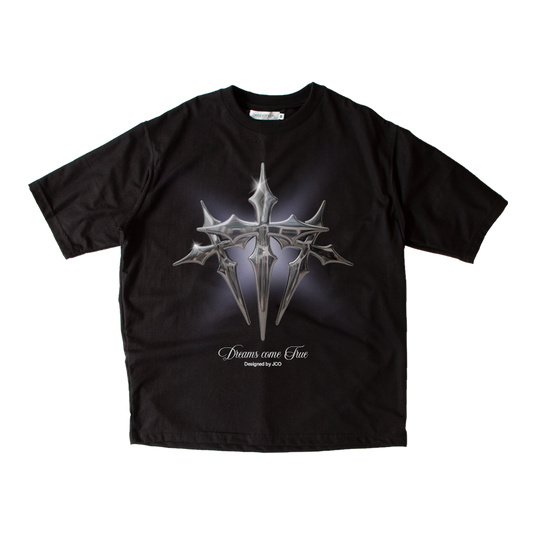 CHROME CROSS T SHIRT