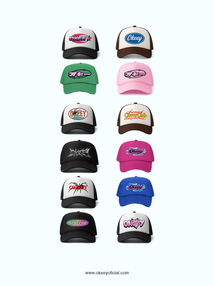 12 GORRAS