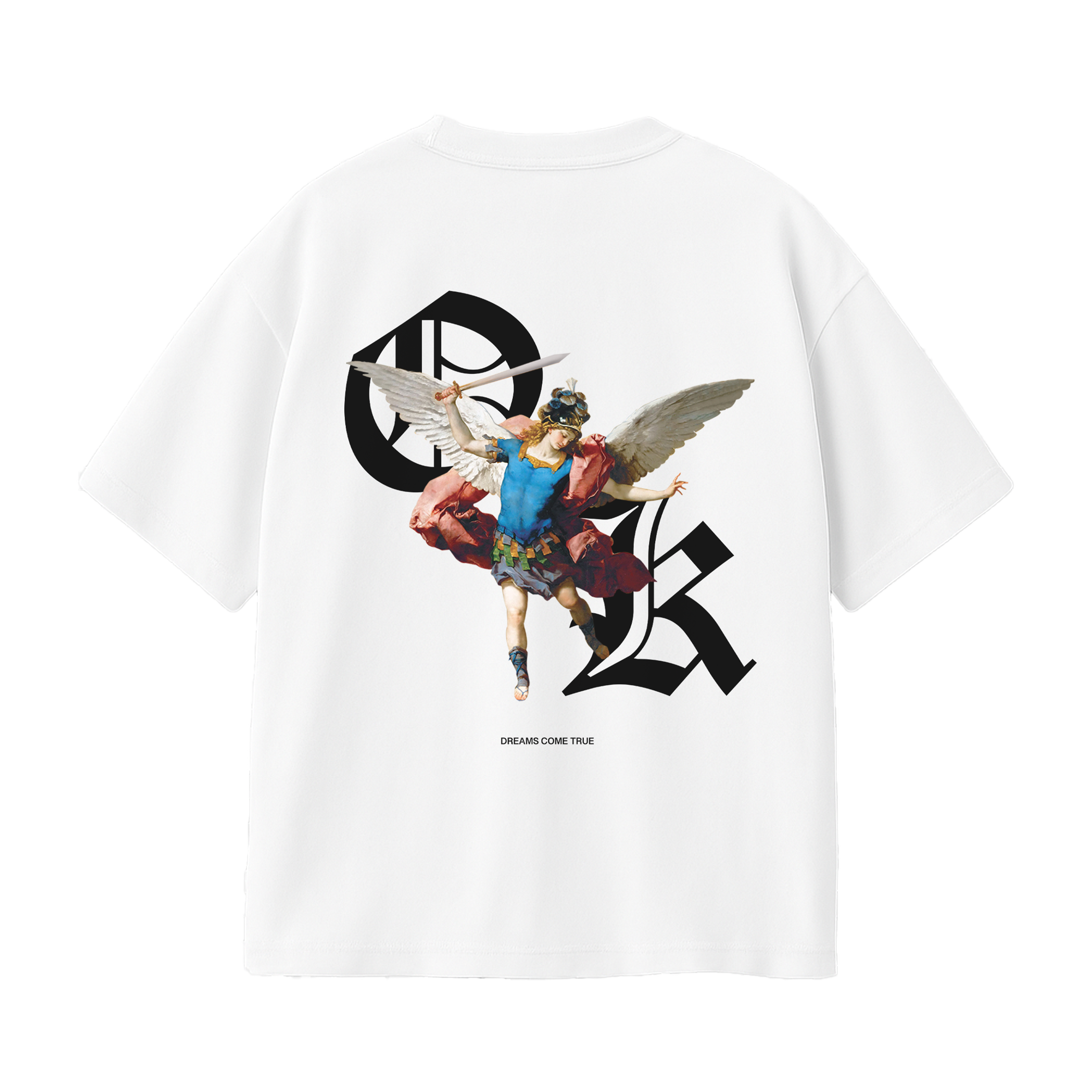 OK + ANGEL ( WHITE )
