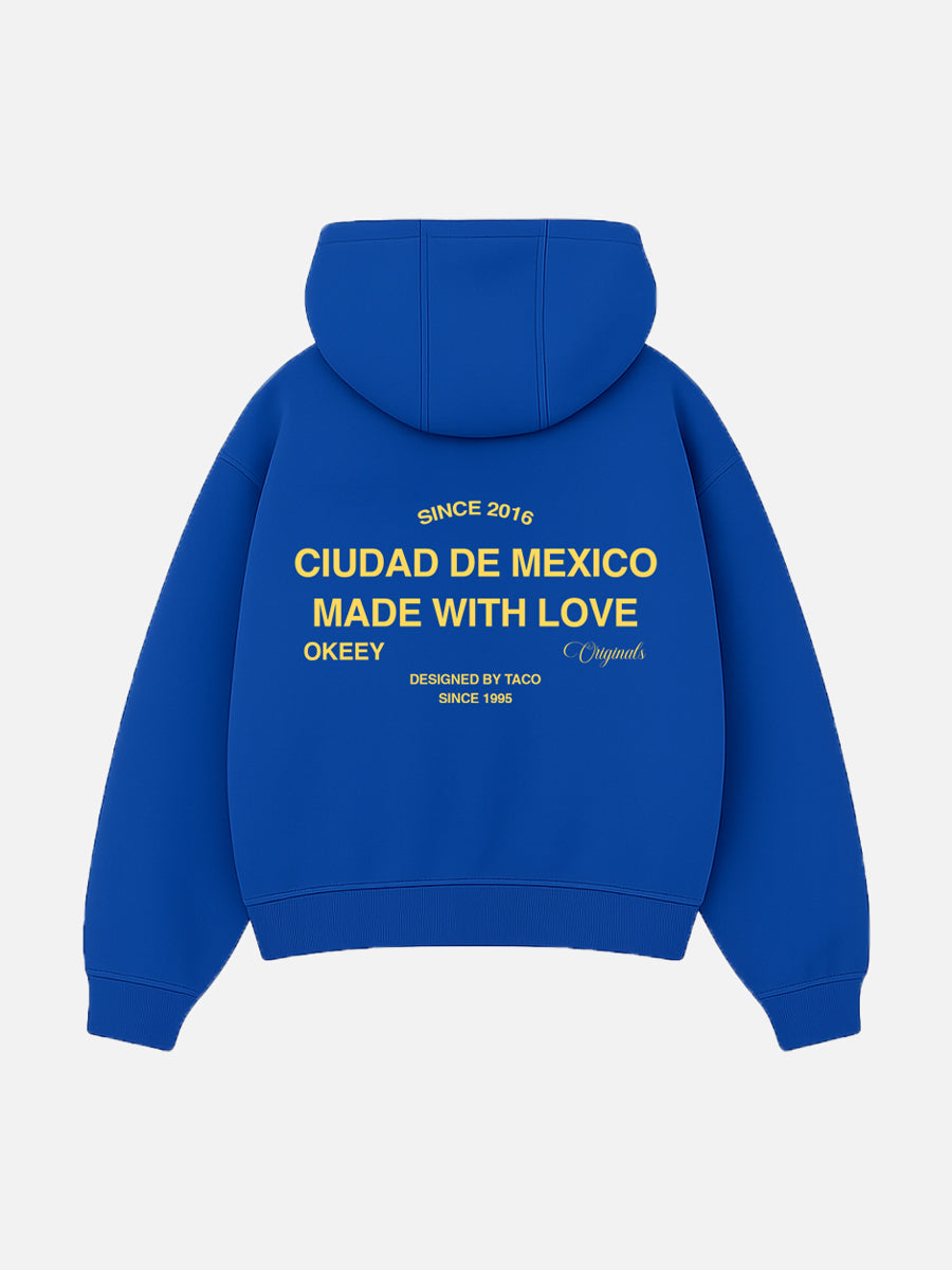 CDMX ( ELECTRIC BLUE )
