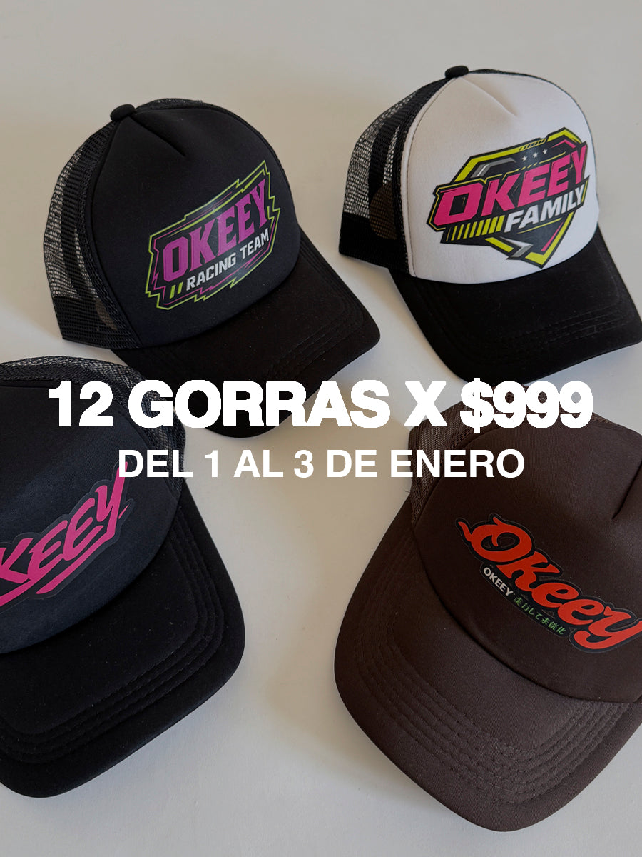 12 GORRAS