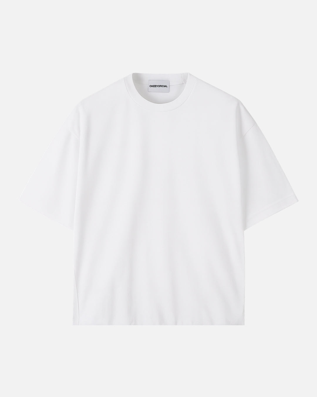 WHITE T SHIRT BASIC
