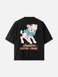 I LOVE SHEEP ( BLACK T SHIRT )