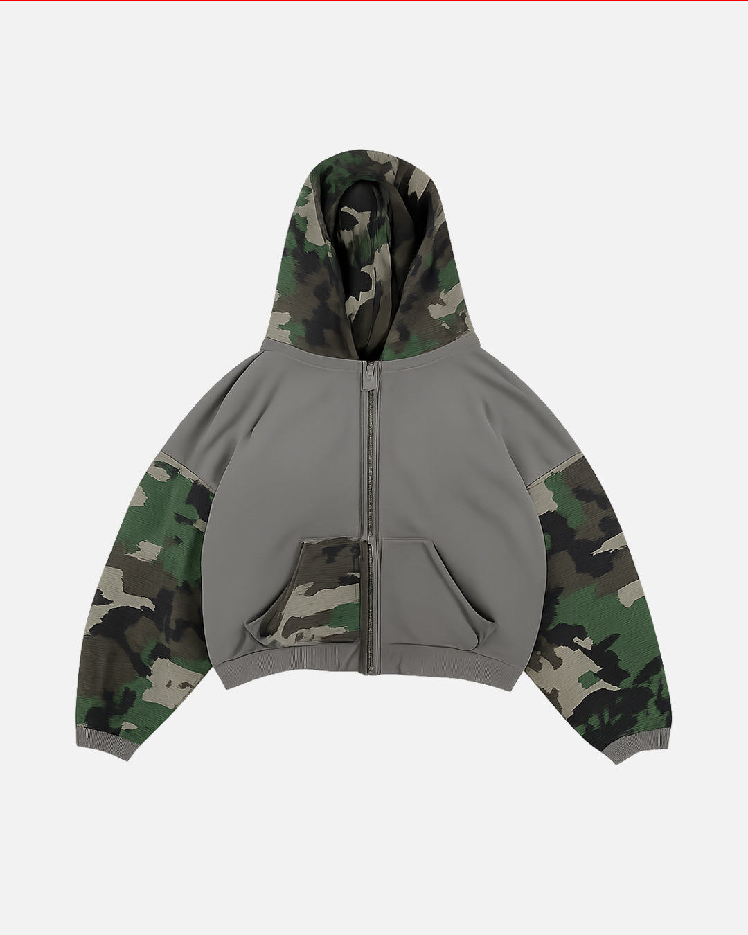 GREY + CAMO