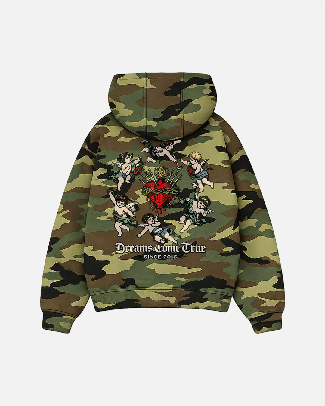 CAMO HOODIE