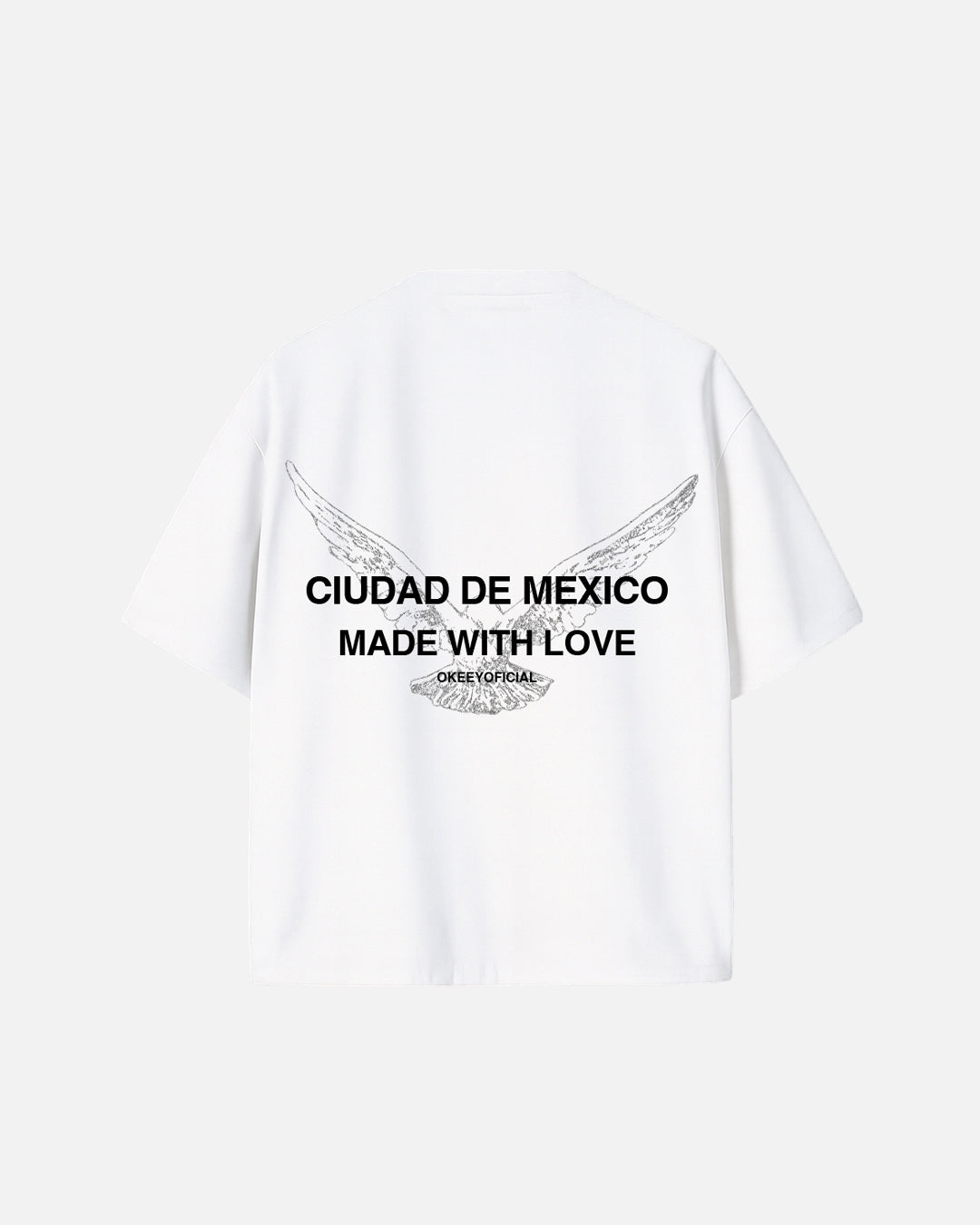 ART WEEK ( WHITE T SHIRT )