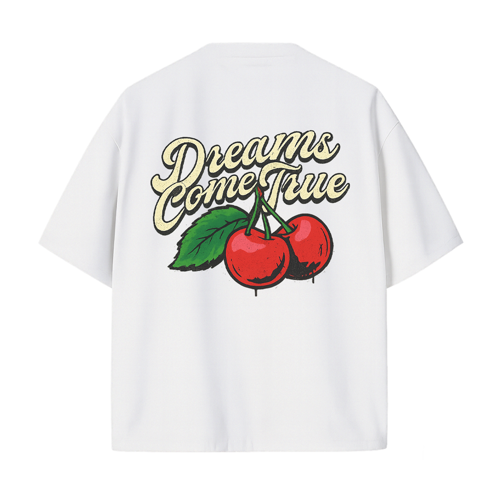 DREAMS CONME TRUE + CHERRIES WHITE