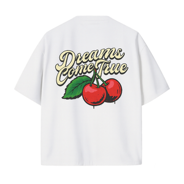 DREAMS CONME TRUE + CHERRIES WHITE
