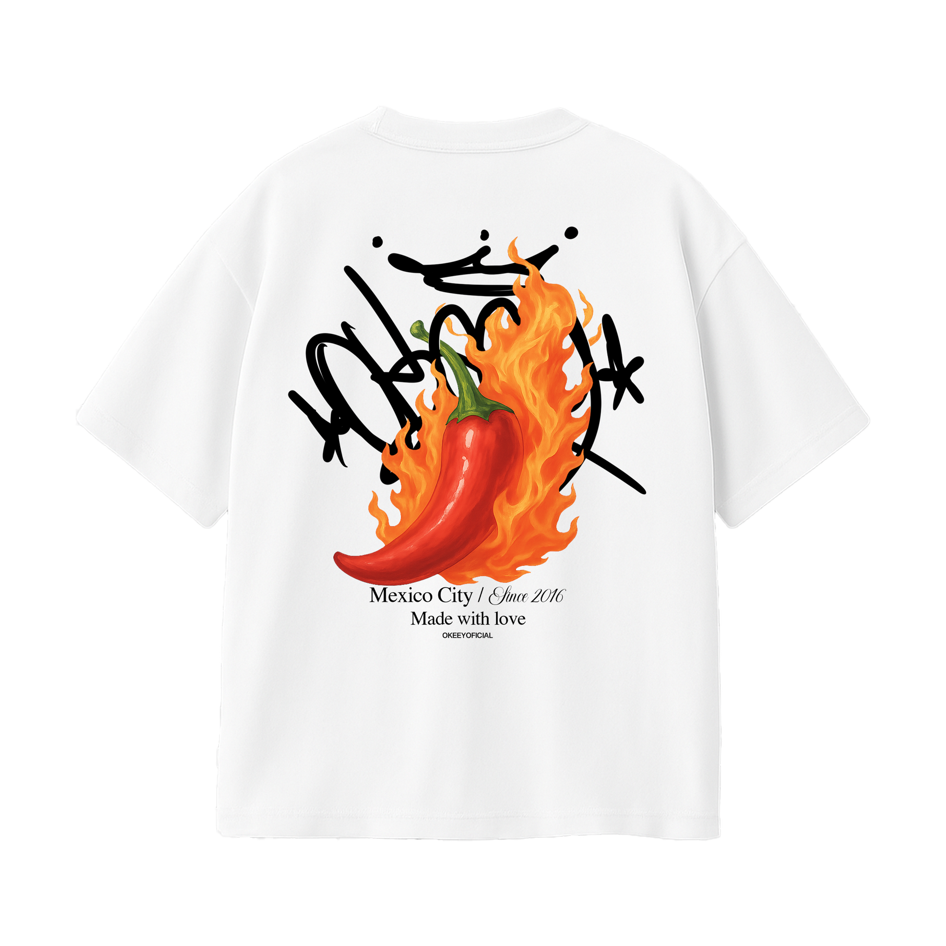 LOVE CHILI + OKEEY