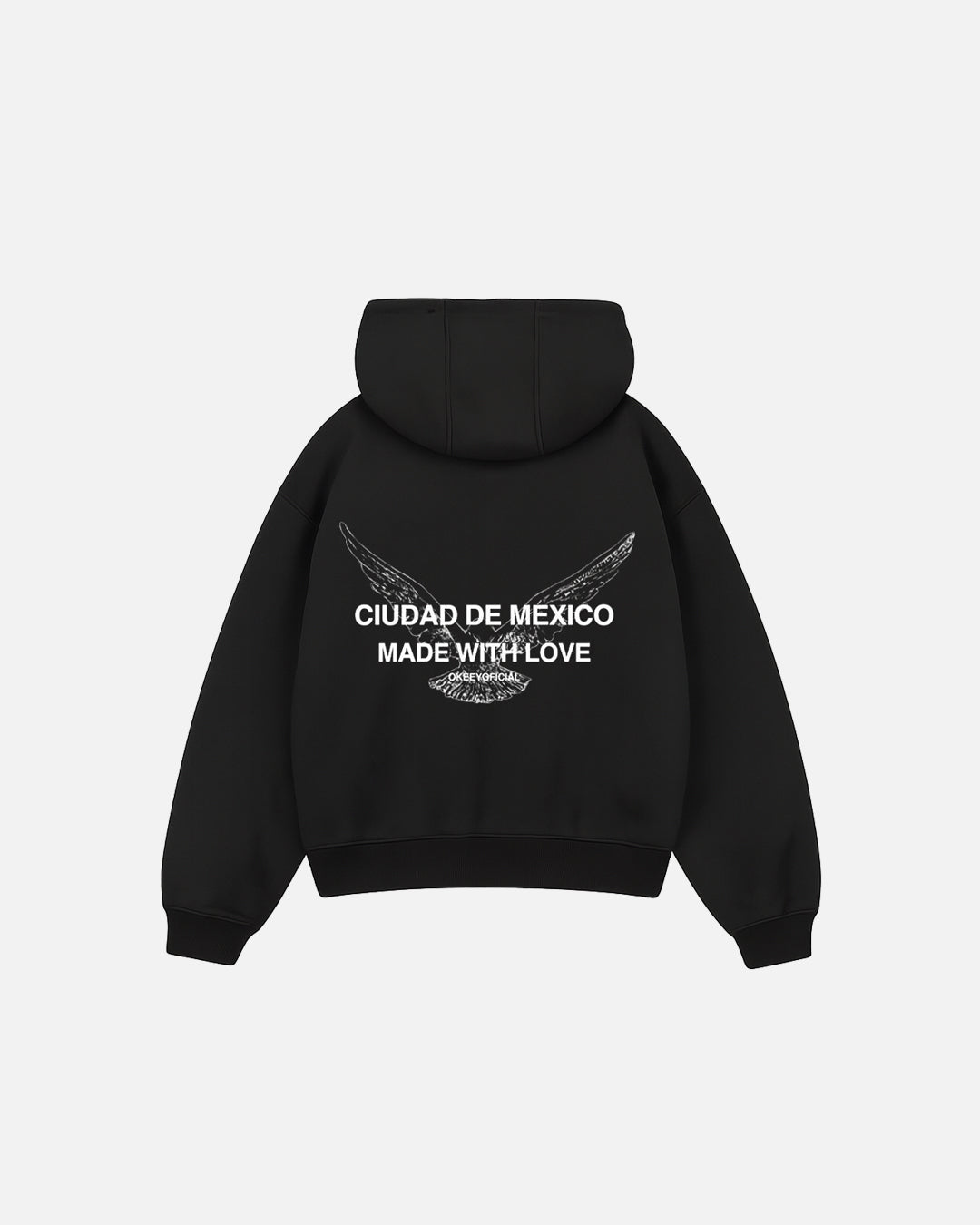 ART WEEK ( BLACK HOODIE )