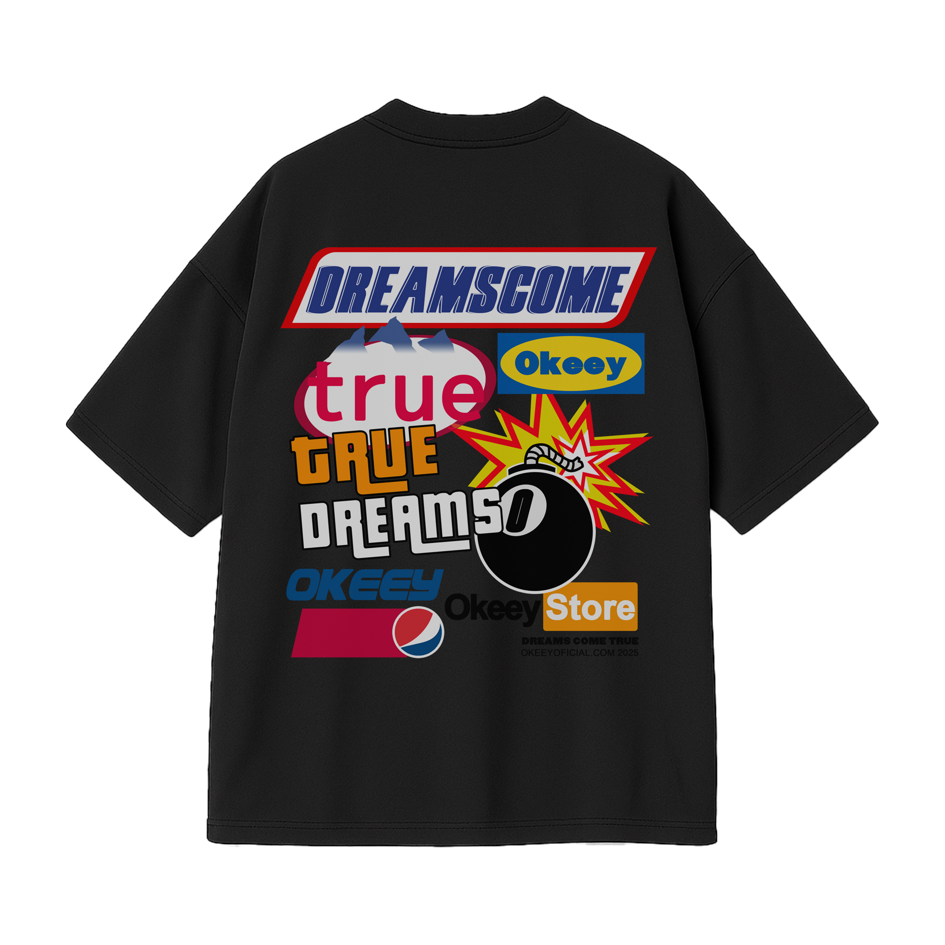BLACK DREAM COME TRUE ( MORE LOGOS )