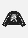 COTTEN LONG SLEEVE ( SKELETON )