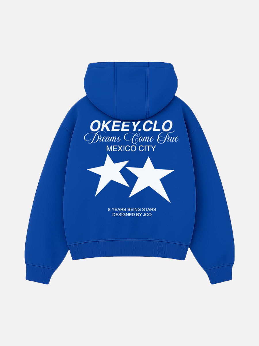 OKEEY.CLO 8 YEARS ( BLUE HOODIE )