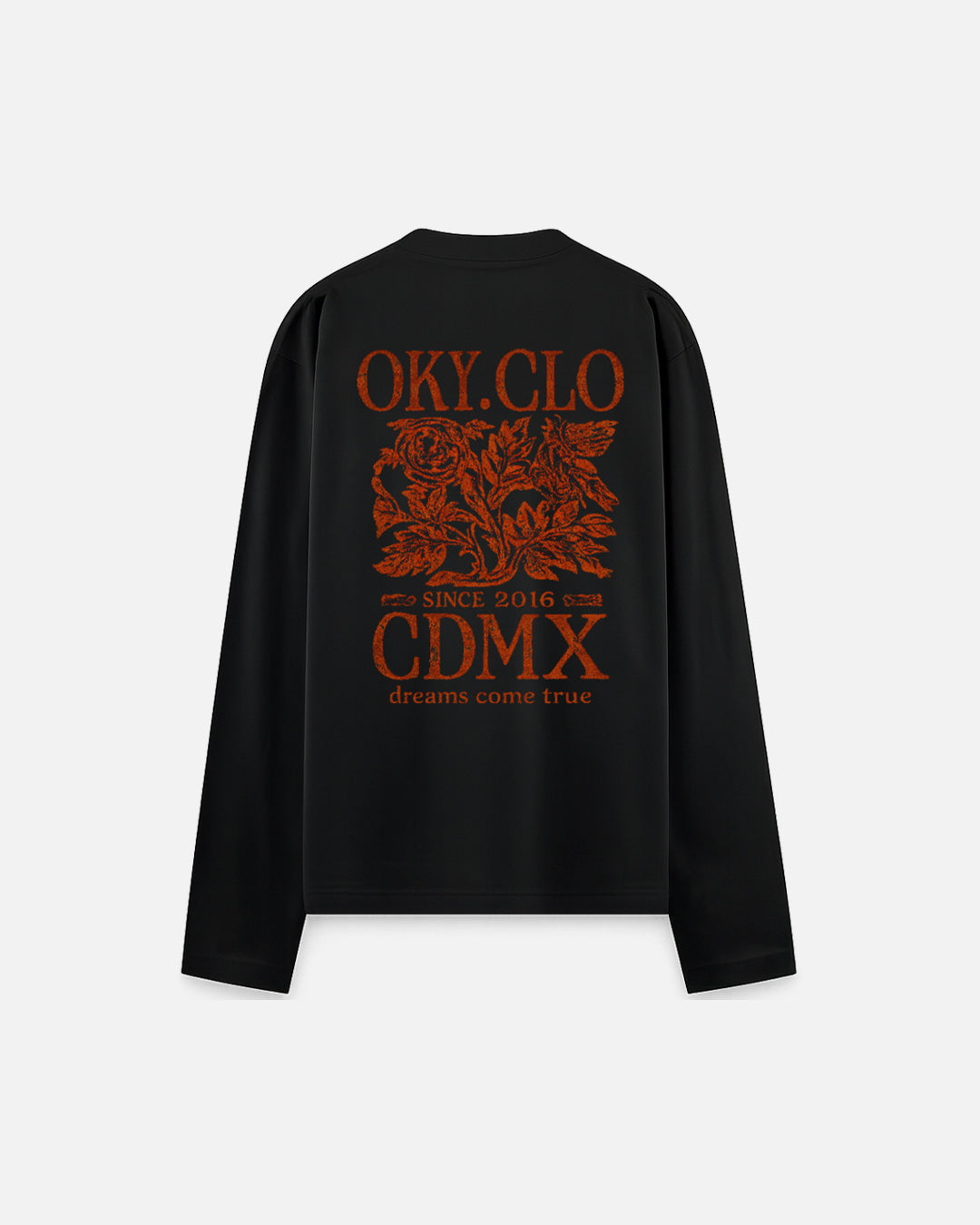 LONG SLEEVE ( GOTIC )