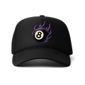 TRUCKER HAT BILLIARD BALL