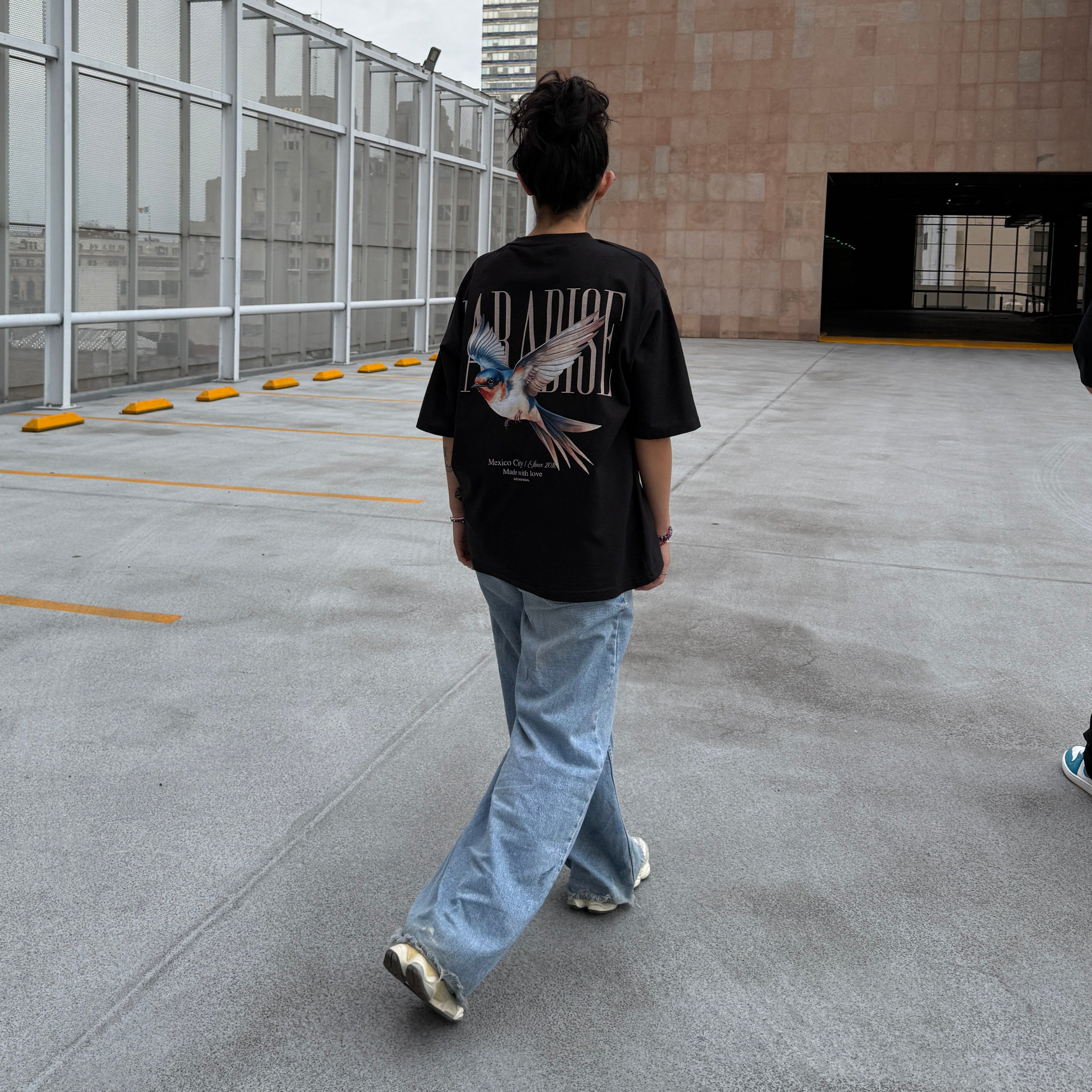 PARADISE + SWALLOW ( BLACK )