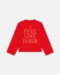 COTTEN LONG SLEEVE ( LIKE PABLO )