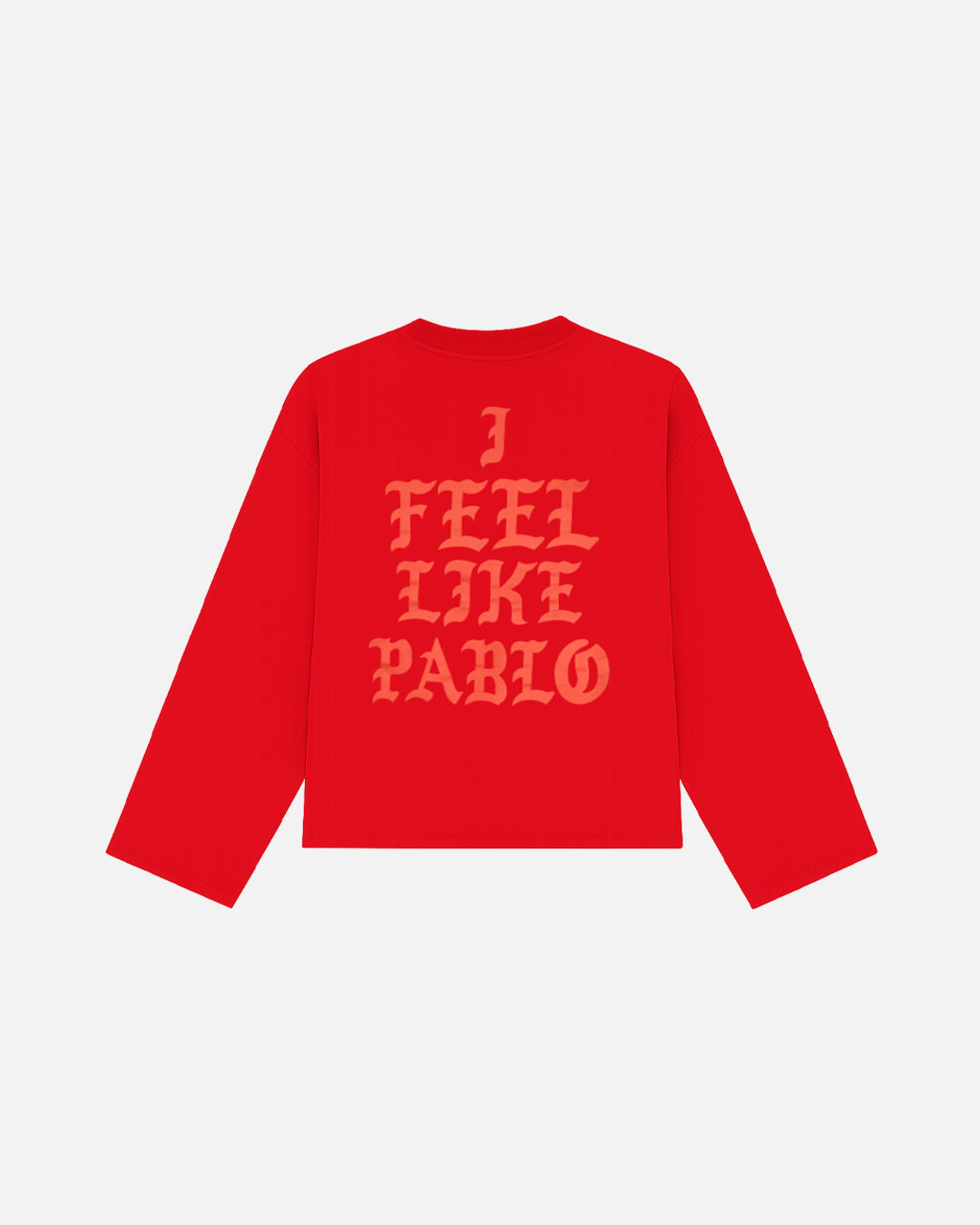 COTTEN LONG SLEEVE ( LIKE PABLO )