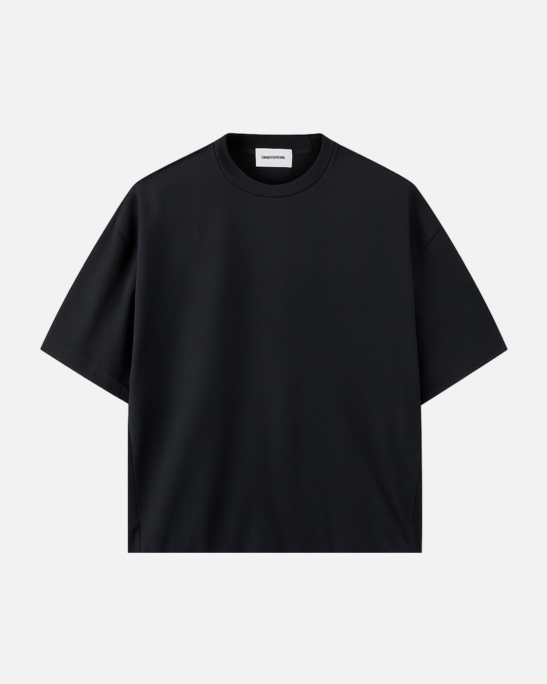 BLACK T SHIRT BASIC