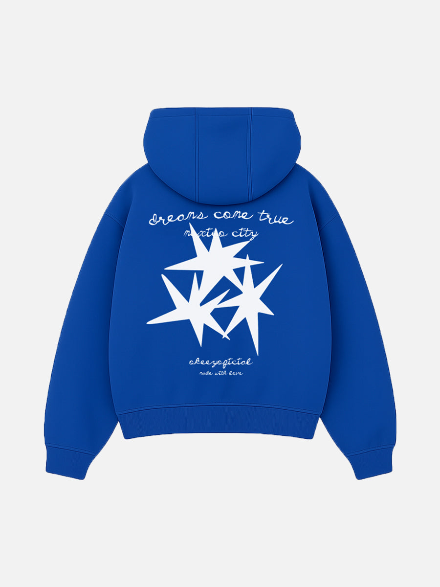 OKEEY.CLO NEW STARS ( ELECTRIC BLUE )