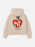 APPLE YANKEES ( SAND HOODIE )
