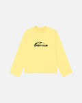 COTTEN LONG SLEEVE ( YELLOW )
