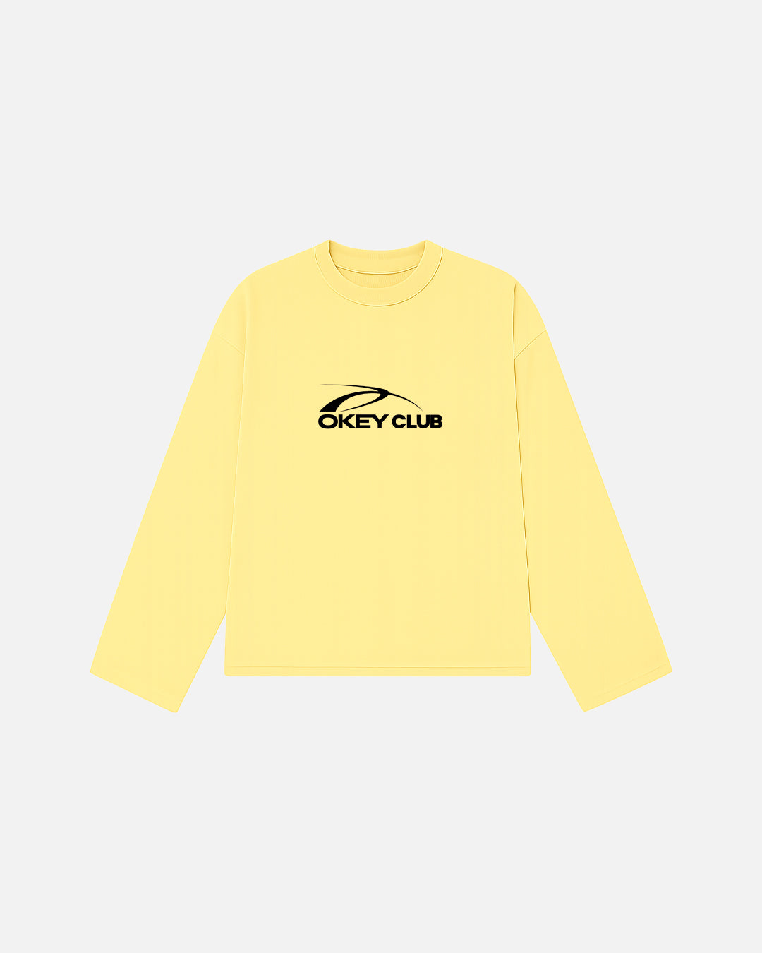 COTTEN LONG SLEEVE ( YELLOW )