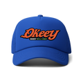 TRUCKER HAT OKEEY BLUE