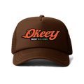 TRUCKER HAT COFFE ( OKEEY + OKEEY )