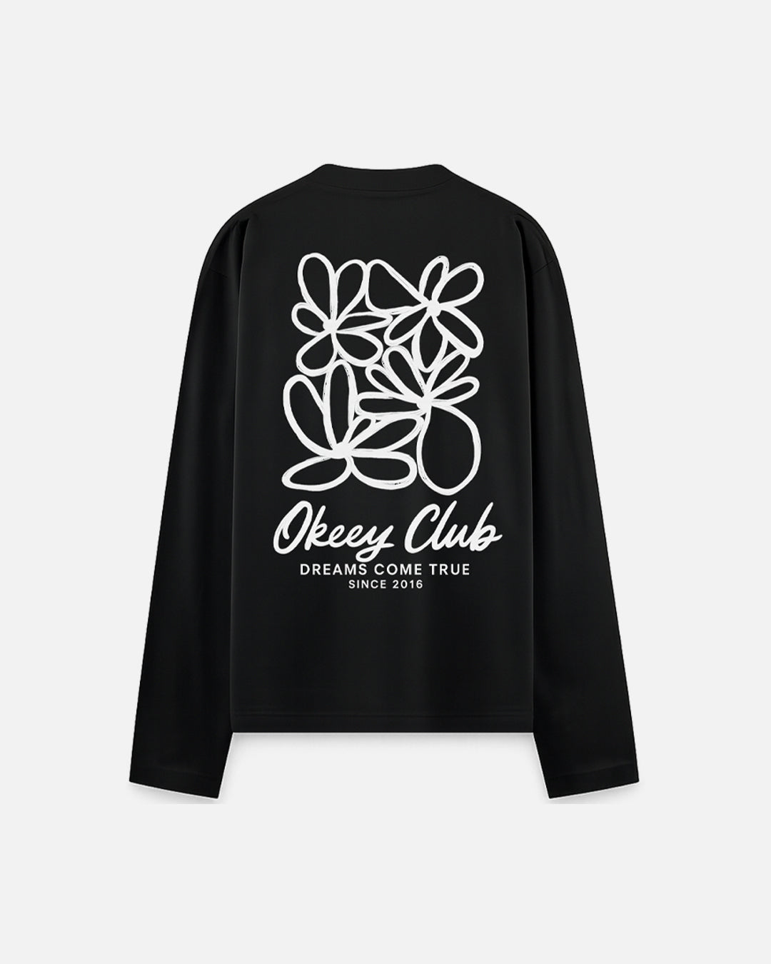 LONG SLEEVE ( FLOWER )