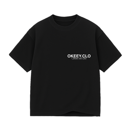 ASTRO ASTRO BLACK T SHIRT