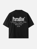 PARADISE CLUB ( BLACK T SHIRT )