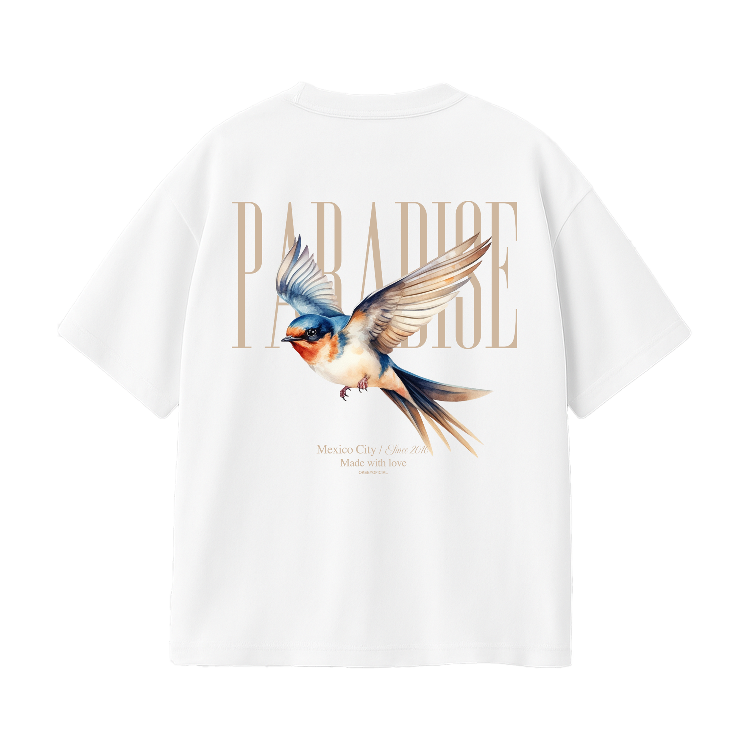 PARADISE + SWALLOW ( WHITE )