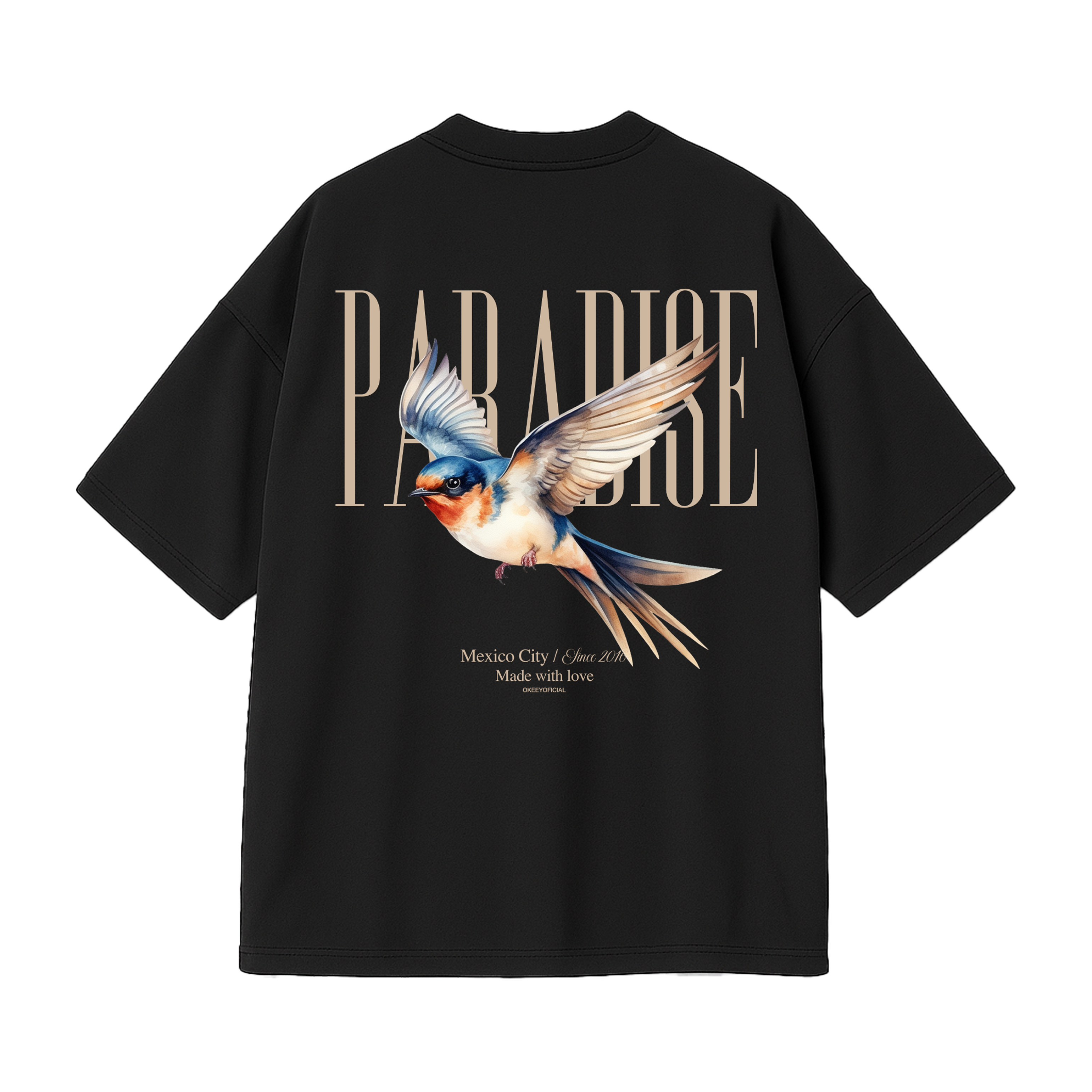 PARADISE + SWALLOW ( BLACK )