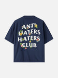 ANTI HATERS ( BLUE NAVY )