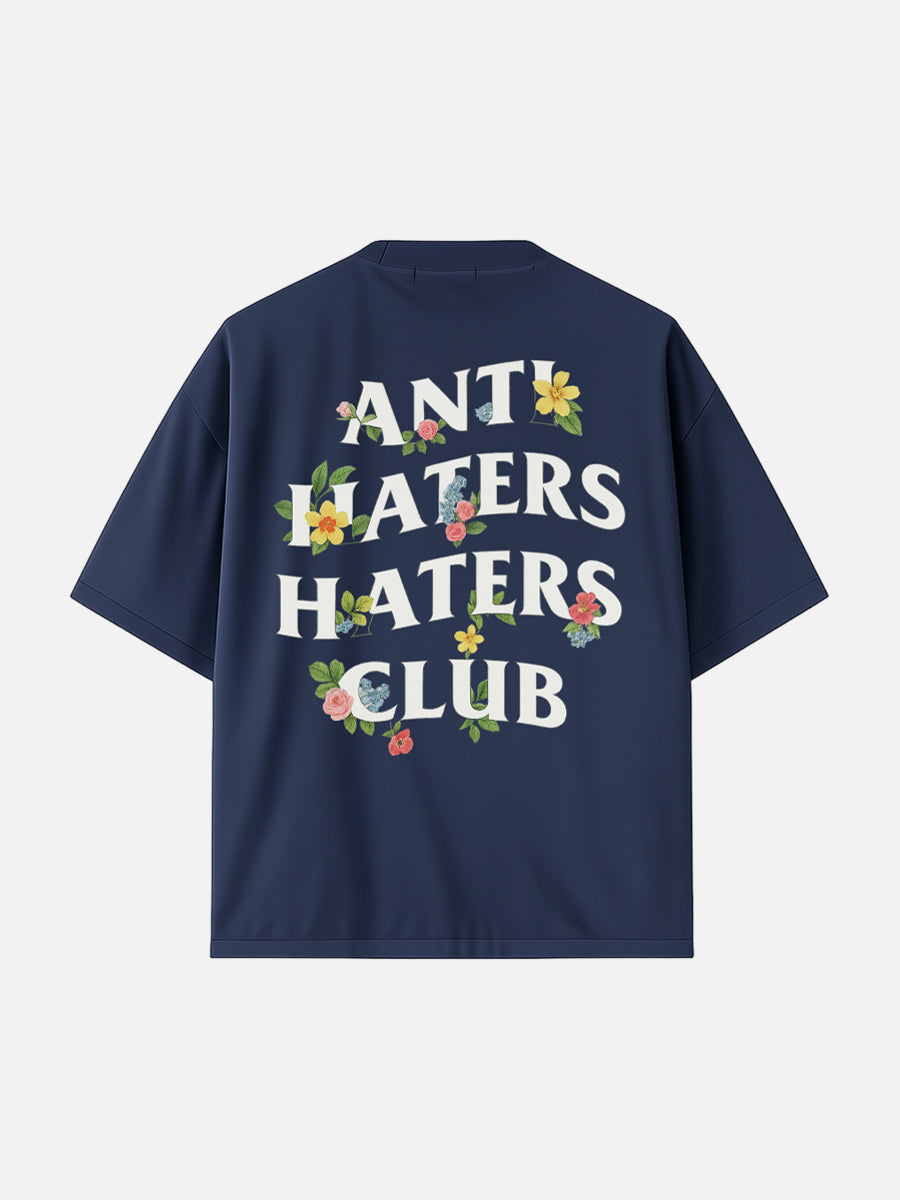ANTI HATERS ( BLUE NAVY )