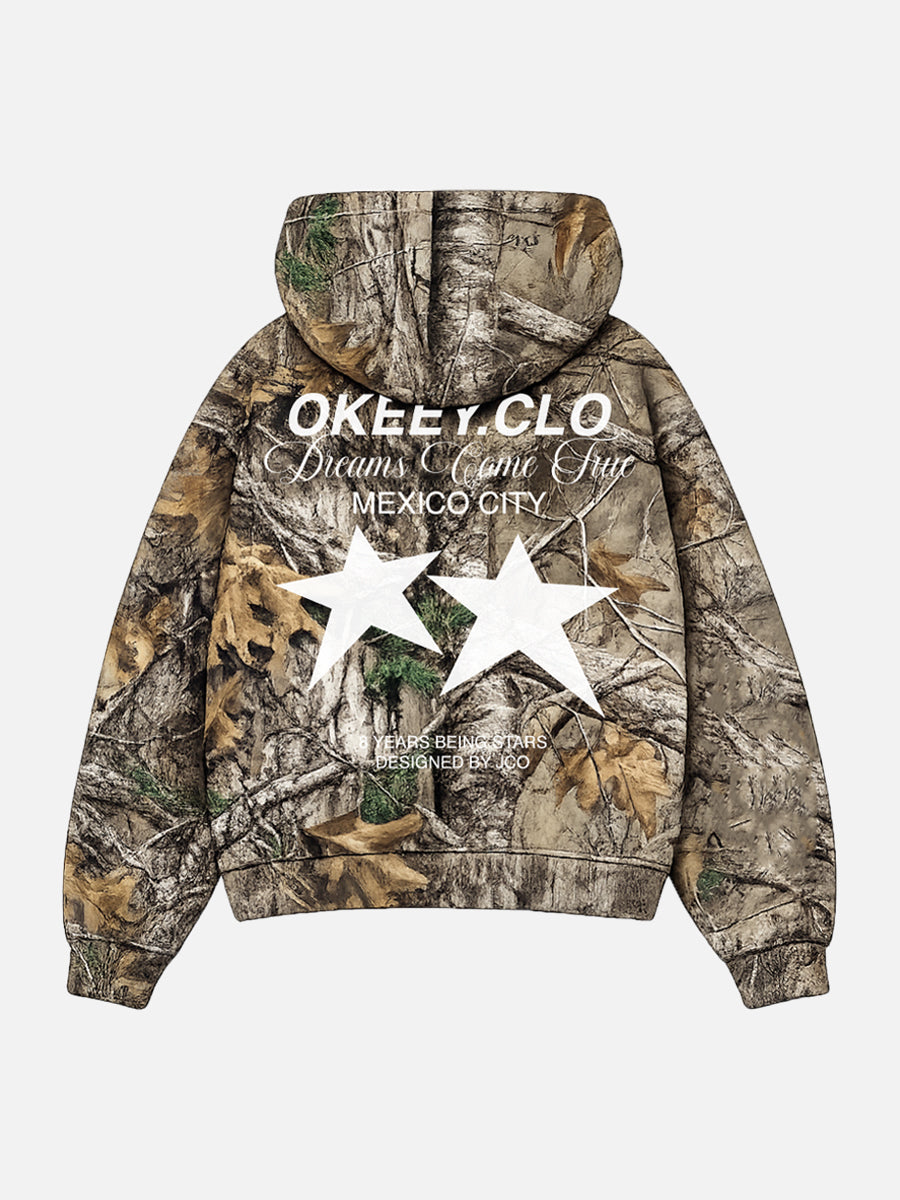 OKEEY.CLO 8 YEARS ( REAL TREE HOODIE )