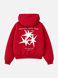 OKEEY.CLO NEW STARS ( RED HOODIE )