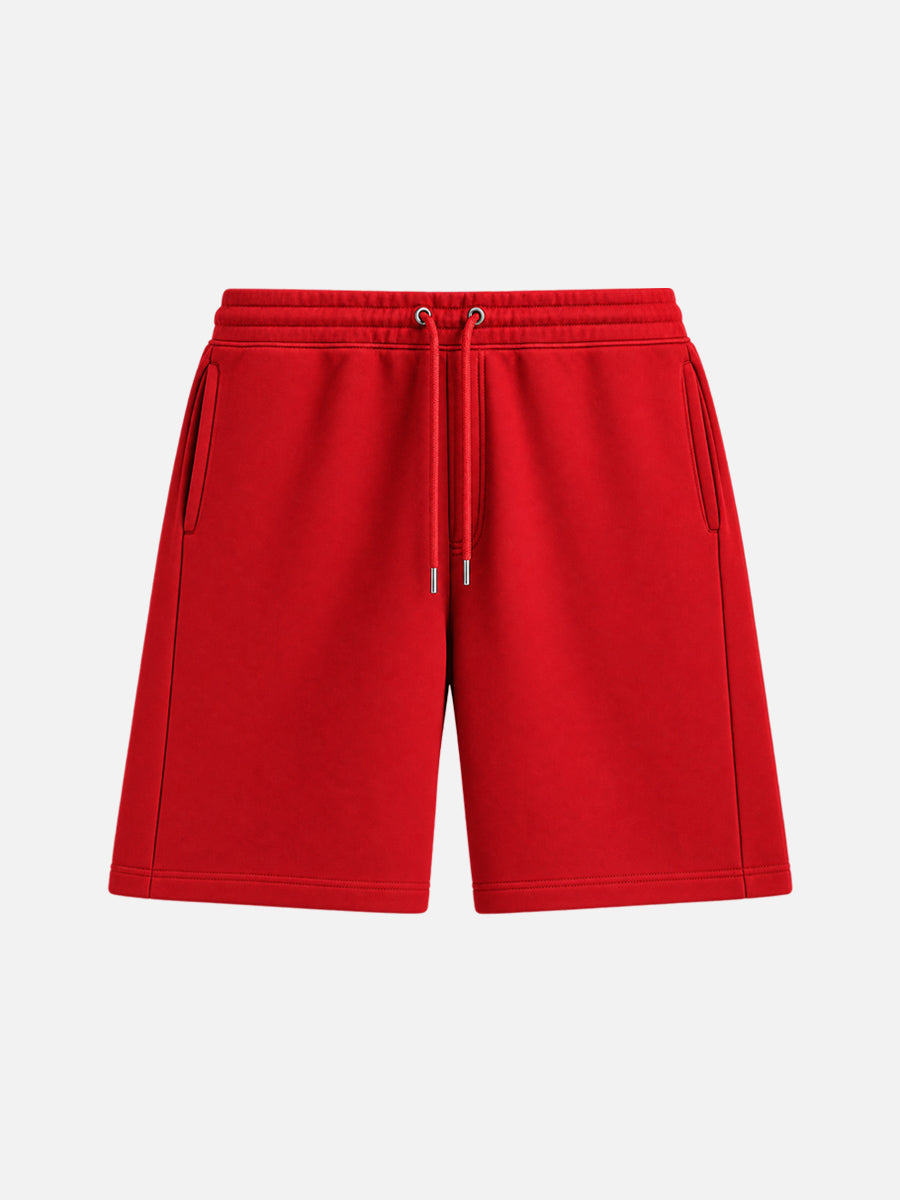 SHORT RELAXED FIT ( RED )