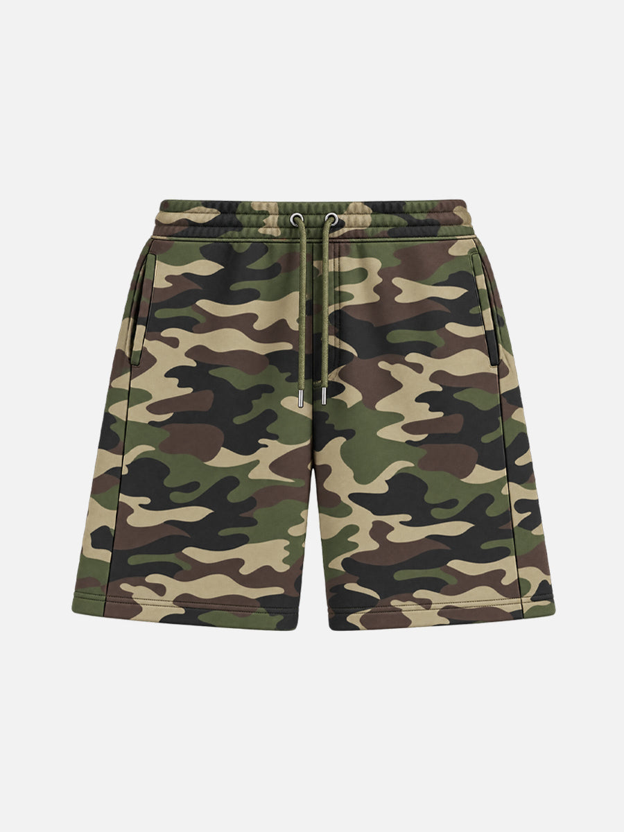 SHORT RELAXED FIT ( CAMO )