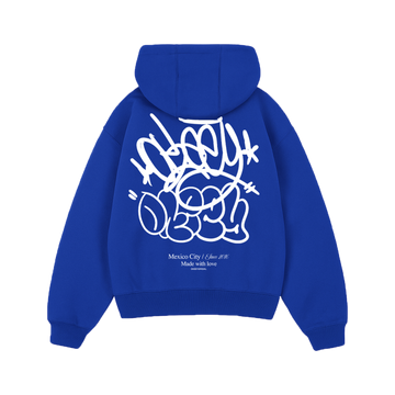 OKEEY TAG ( BLUE HOODIE )