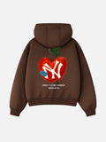 APPLE YANKEES ( CHOCOLATE HOODIE )
