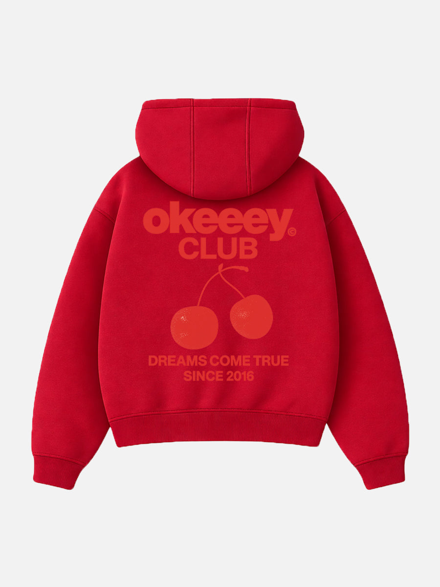 OKEEEEEY CLUB ( RED HOODIE )
