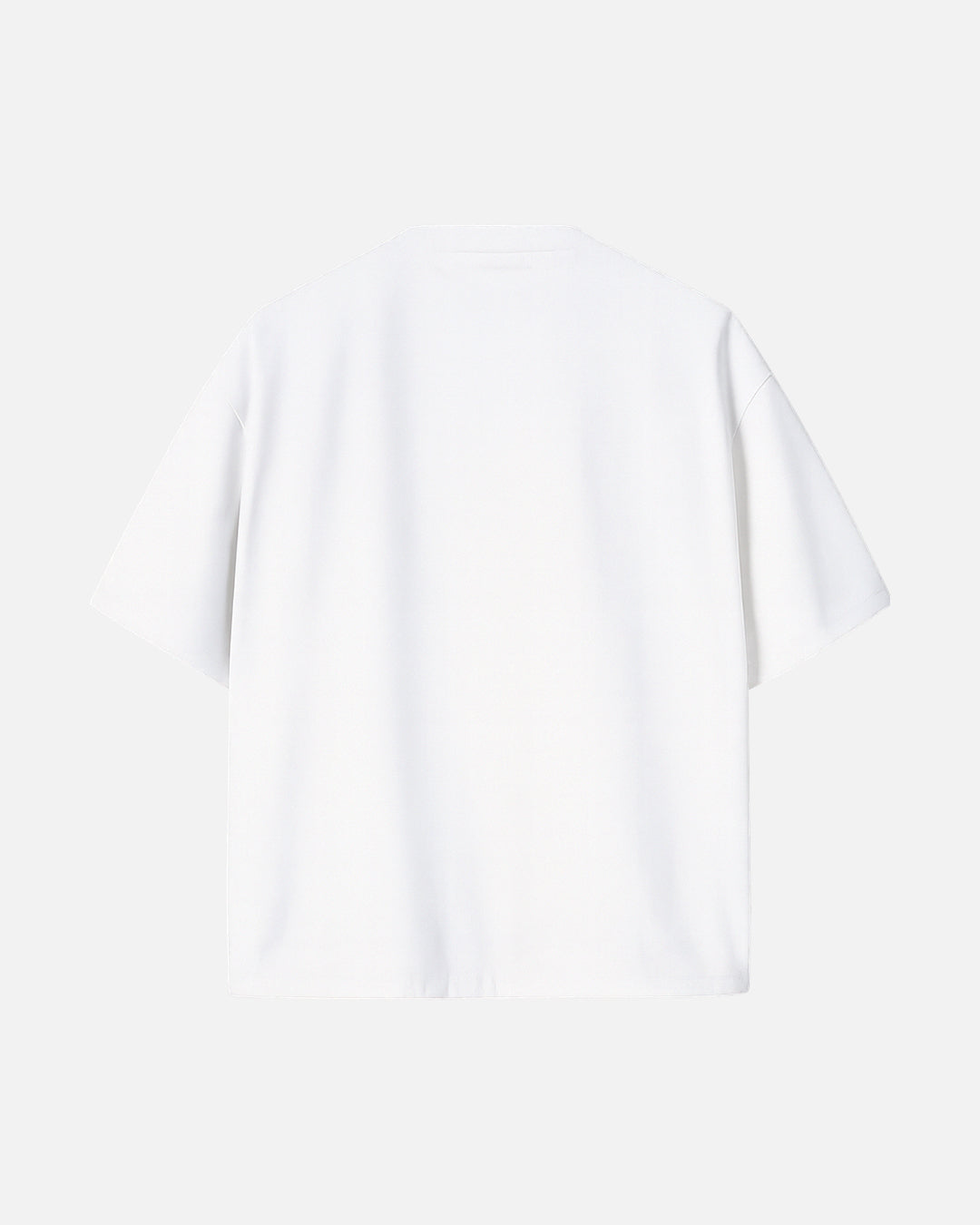 WHITE T SHIRT BASIC
