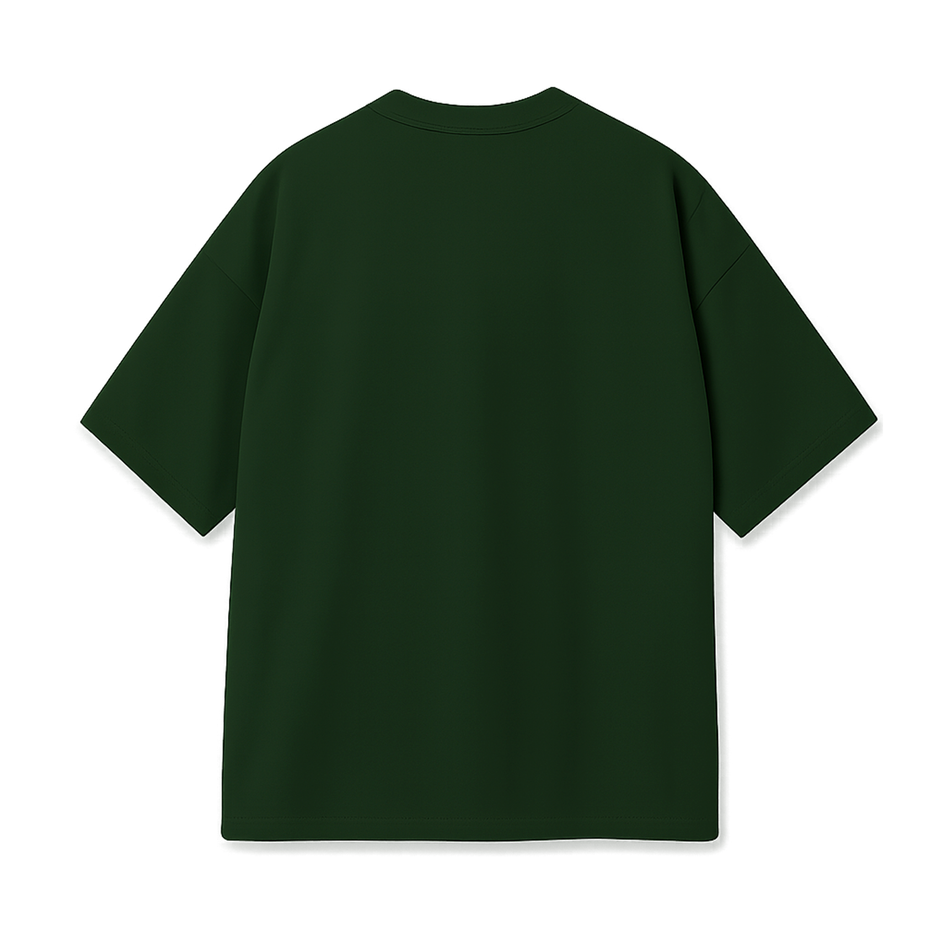 GREEN OLIVE T SHIRT BASICE