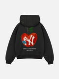 APPLE YANKEES ( BLACK HOODIE )