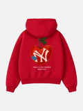 APPLE YANKEES ( RED HOODIE )